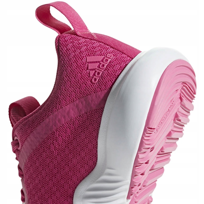 Adidas FortaRun XK rosa Schuhe D96949 4