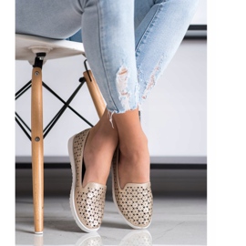 Renda Komfortable durchbrochene Lords golden 1