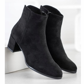 Sergio Leone Damenstiefel mit Isolierung schwarz 2