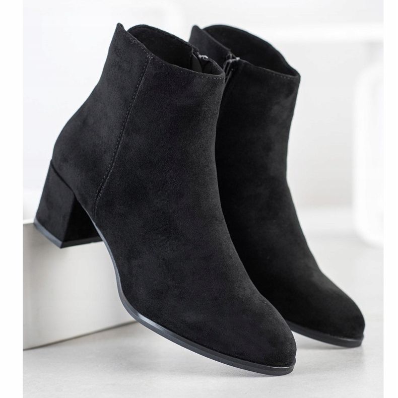 Sergio Leone Damenstiefel mit Isolierung schwarz 2