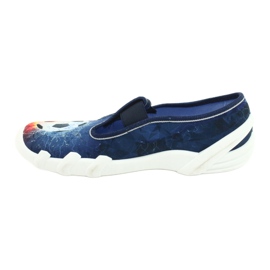 Befado Kinderschuhe 290Y209 marineblau mehrfarbig 2