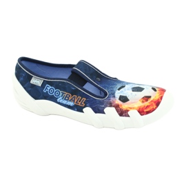 Befado Kinderschuhe 290Y209 marineblau mehrfarbig 1