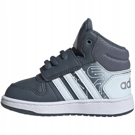 Adidas Hoops Mid 2.0 I grau FW4925 Kinderschuhe 1