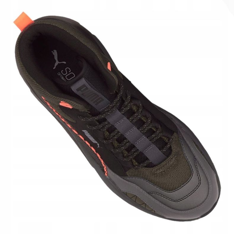 Puma X-Ray 2 Square Mid Wtr M 373020-03 schwarz grau grün 2