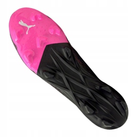 Fußballschuhe Puma Ultra 1.1 Fg M 106044-03 schwarz, schwarz, rosa schwarz 2
