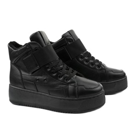 Schwarze isolierte Stiefel von Riverview 1