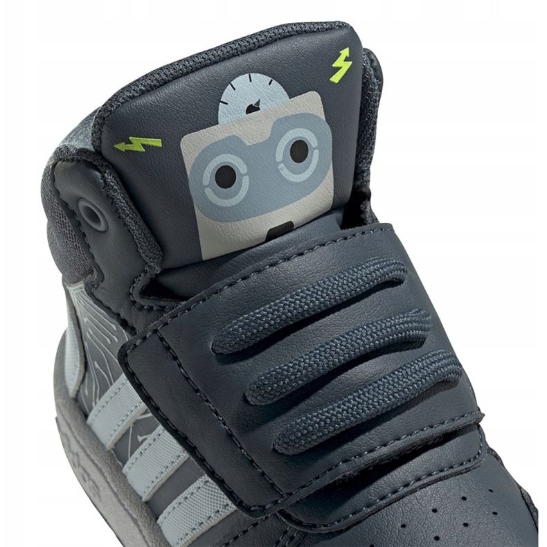 Adidas Hoops Mid 2.0 I Jr FW4925 Schuhe weiß grau 2