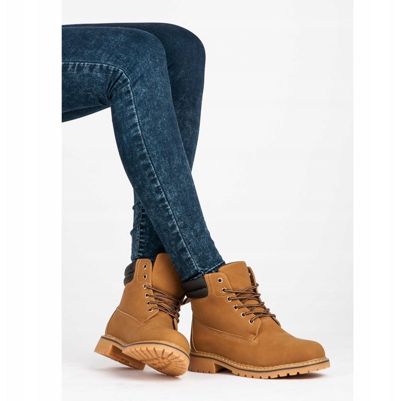 Mtt Sport Gebundene Trapper mit Erwärmung braun 2