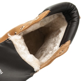 Mtt Sport Gebundene Trapper mit Erwärmung braun 1