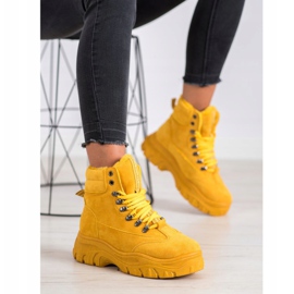 SHELOVET Gelbe Mode-Trapper 2