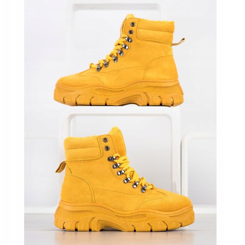 SHELOVET Gelbe Mode-Trapper 1