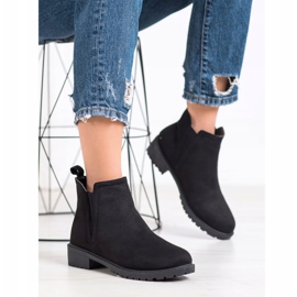 Balada Warme schwarze Chelsea Boots 1