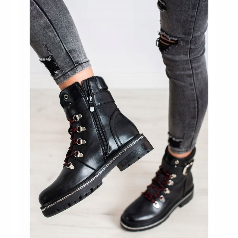 SHELOVET Felsarbeiter schwarz 1