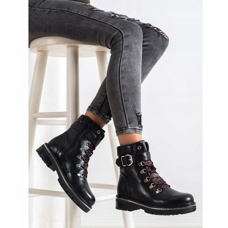 SHELOVET Felsarbeiter schwarz 2