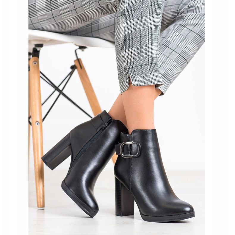 Super Me Elegante Stiefel mit Isolierung schwarz 2