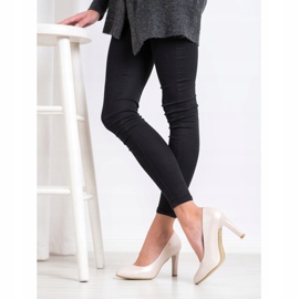 Goodin High Heels Pumps beige 2