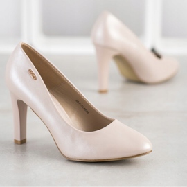 Goodin High Heels Pumps beige 1