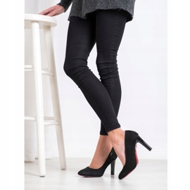 Goodin High Heels Pumps schwarz 1