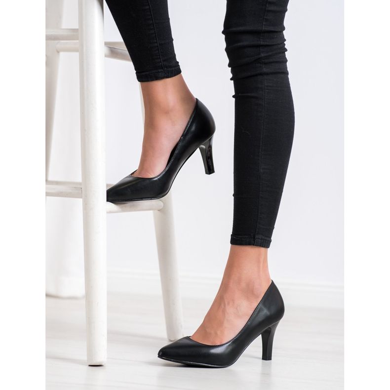 Goodin Pumps mit Öko-Leder schwarz 1