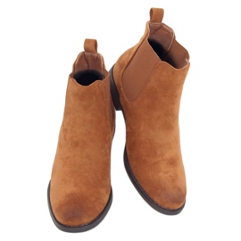 Camel 8310 Camel Chelsea-Stiefel für Damen braun mehrfarbig 2