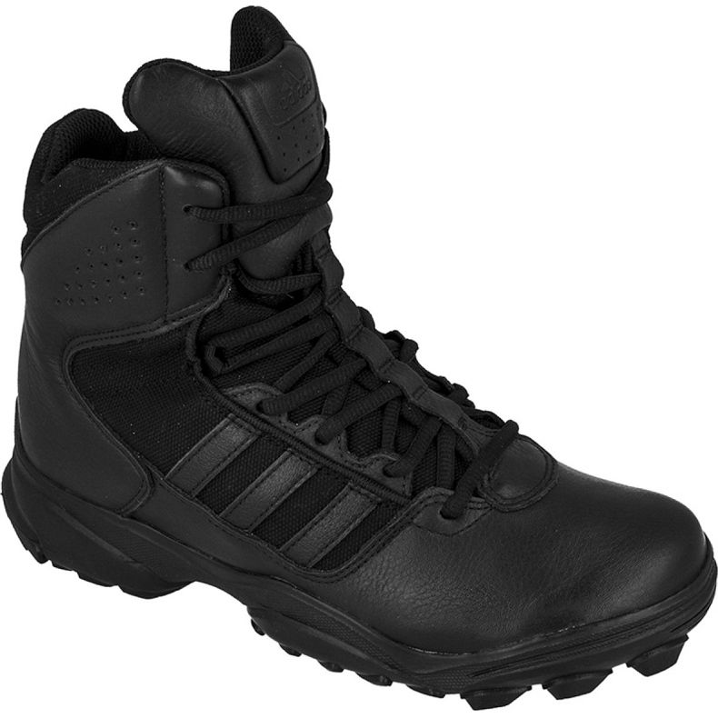 Hoch Schuhe adidas GSG-9.7 M G62307 schwarz 3