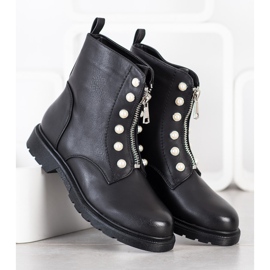 Super Mode Arbeiter mit Reißverschluss schwarz 1