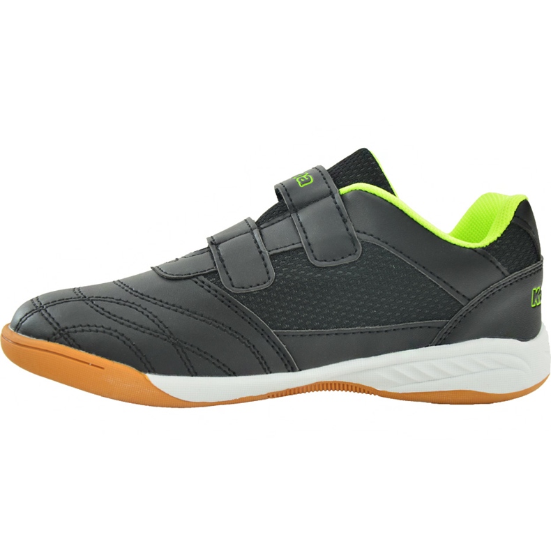 Kappa Kickoff K Kinderschuhe schwarz-gelb 260509K 1140 1