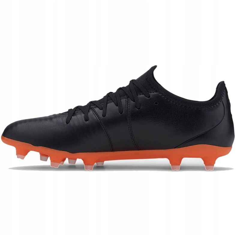 Puma King Pro Fg Fußballschuhe schwarz-orange 105608 06 mehrfarbig 1