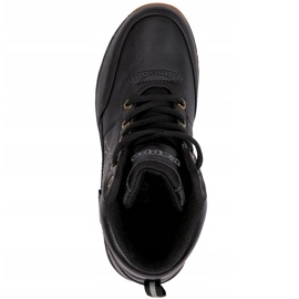 Kappa Bright Mid T schwarz Kinderschuhe 260239T 1111 1