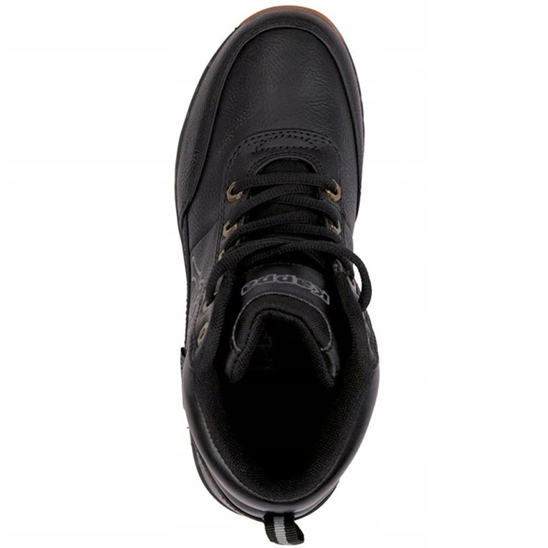 Kappa Bright Mid T schwarz Kinderschuhe 260239T 1111 1