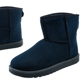 Blaue isolierte Emu-Stiefel Loraven marineblau 1