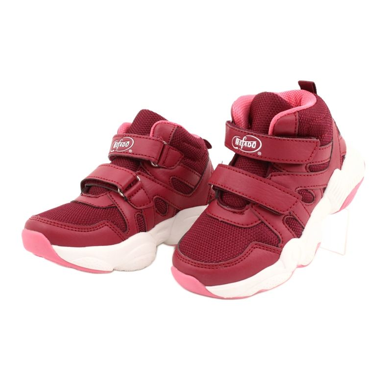 Befado Kinderschuhe 516X053 rosa 3