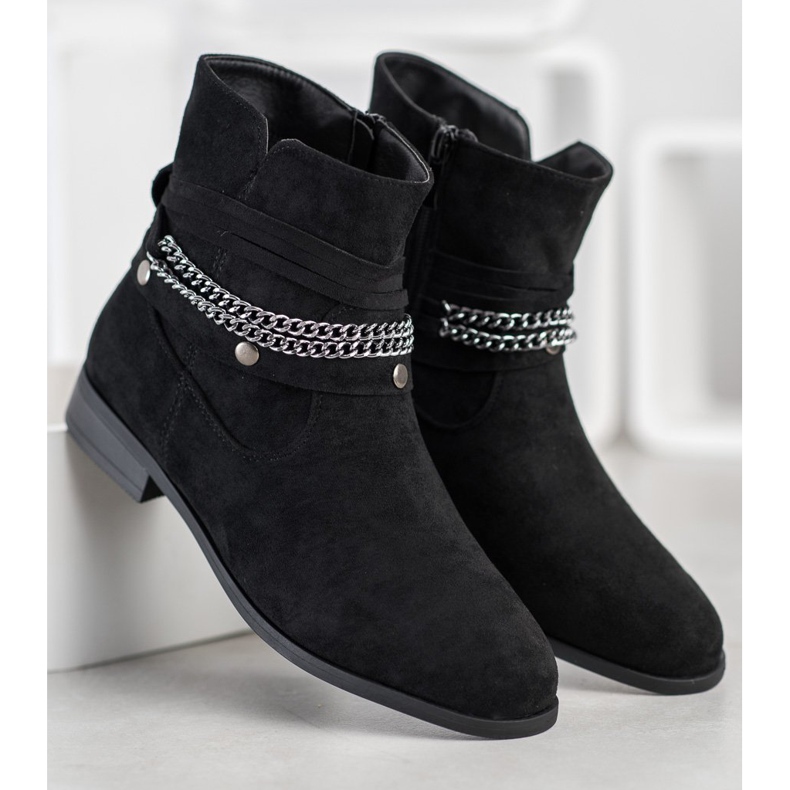 Cm Paris Cowgirls mit dekorativer Kette schwarz 1