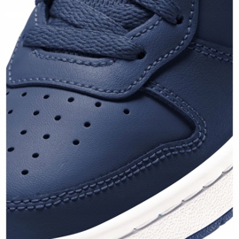 Nike Court Borough Low 2 (GS) Jr BQ5448-401 Schuhe beige marineblau 1