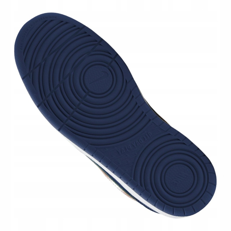 Nike Court Borough Low 2 (GS) Jr BQ5448-401 Schuhe beige navy blau 2