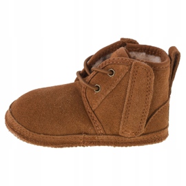 Ugg I Baby Neumel Beanie Set Kleinkind 1104729I-CHE braun 1