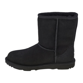 Ugg Classic Ii Kinder 1017703K-BLK Schuhe schwarz 1