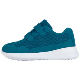 Kappa Cracker Ii K Kinderschuh blau-weiß 260647K 6410 1