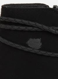 Schwarze Stiefel mit hohen Absätzen VQ-31 Black Ii Genre 1