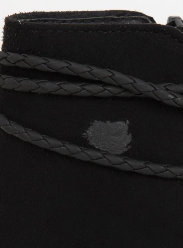 Schwarze Stiefel mit hohen Absätzen VQ-31 Black Ii Genre 1