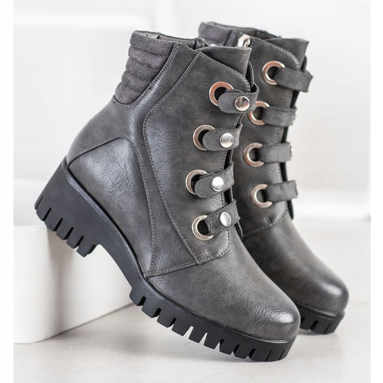 Goodin Graue Arbeitermode 1