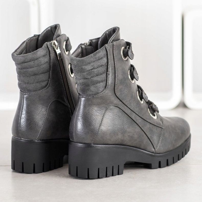 Goodin Graue Arbeitermode 2