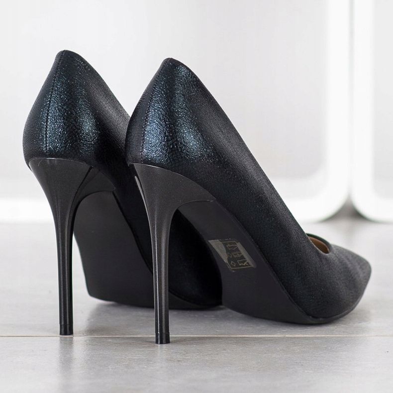 Goodin Modische High Heels schwarz 2