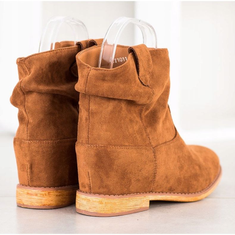 Cowboystiefel von Sergio Leone braun gelb 1