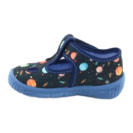 Befado Kinderschuhe 533P011 marineblau blau mehrfarbig 2