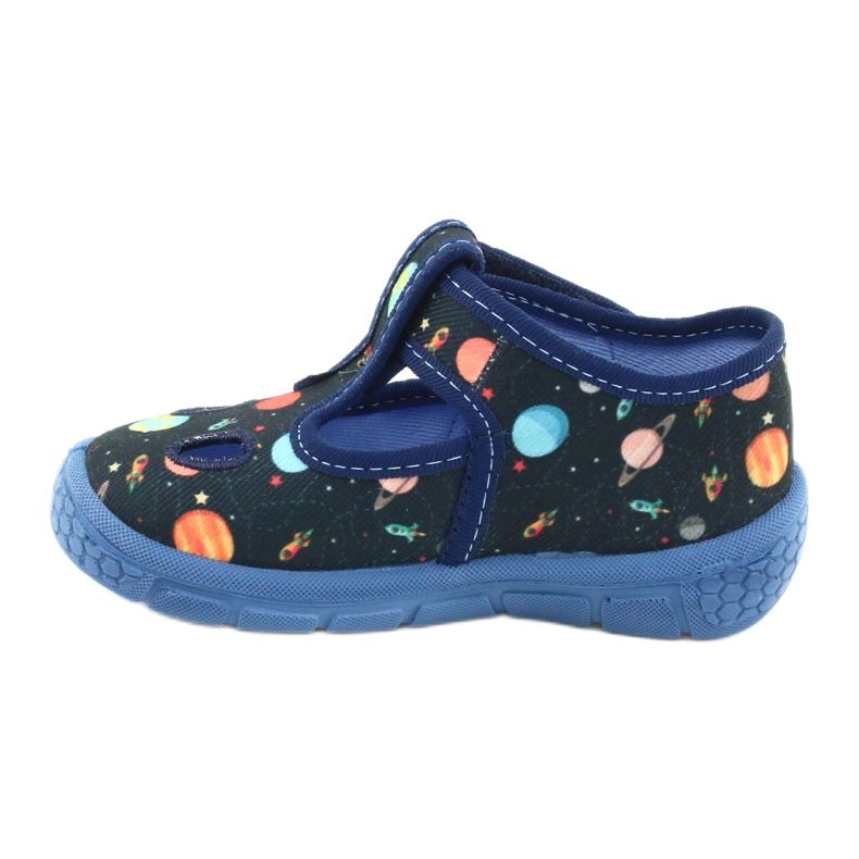 Befado Kinderschuhe 533P011 marineblau blau mehrfarbig 2