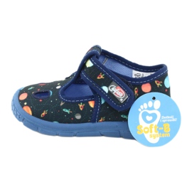 Befado Kinderschuhe 533P011 marineblau blau mehrfarbig 6