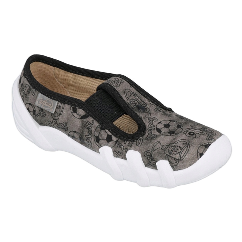 Befado Kinderschuhe 290X220 beige schwarz 1