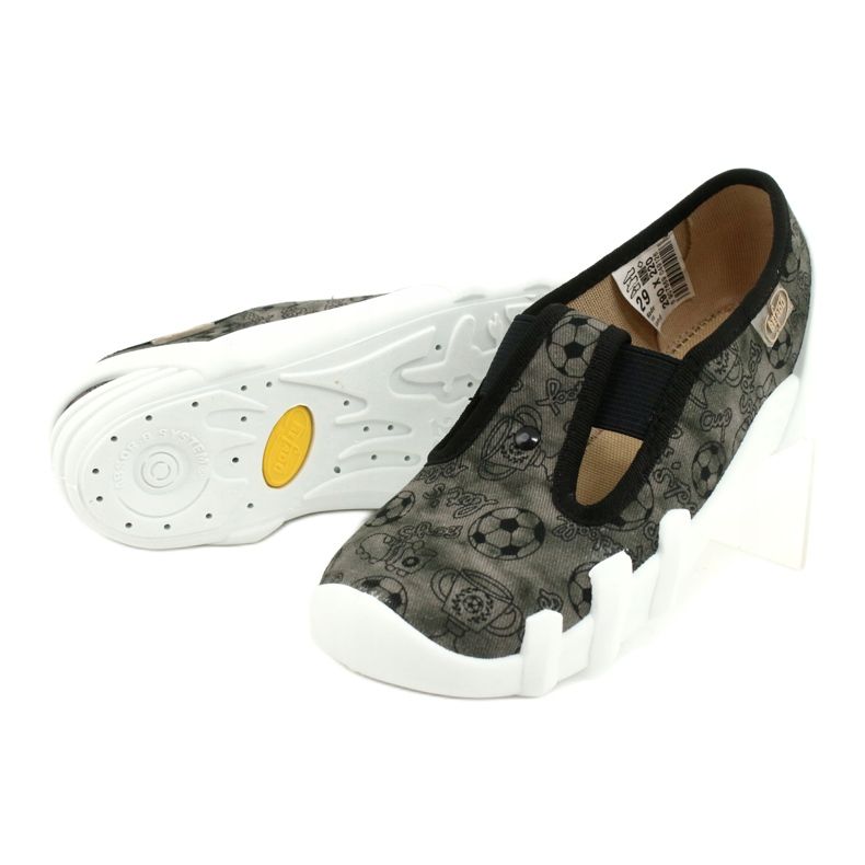 Befado Kinderschuhe 290X220 beige schwarz 4