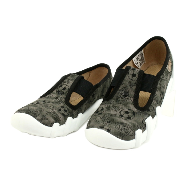 Befado Kinderschuhe 290X220 beige schwarz 3